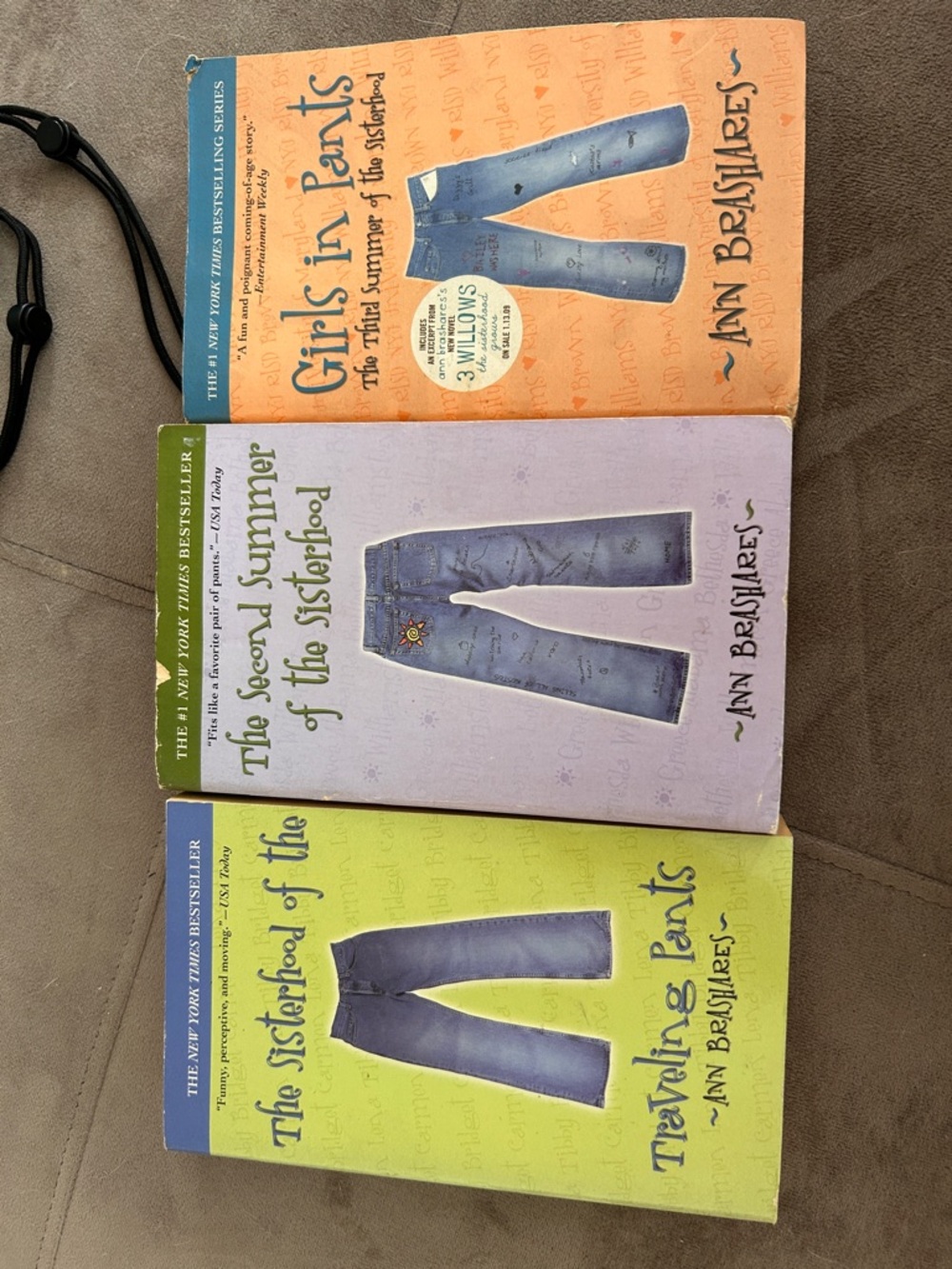 Sisterhood of the Traveling Pants Paperback Book Set